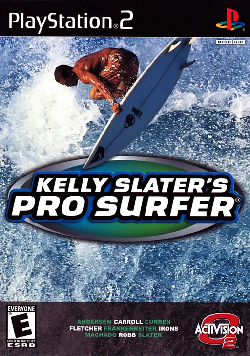 Kelly Slater's Pro Surfer (USA)